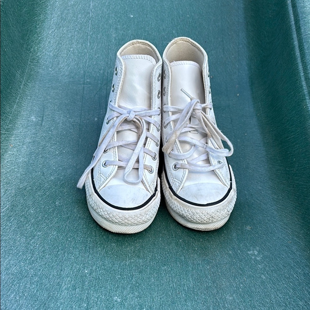 Converse All Star White High-Tops